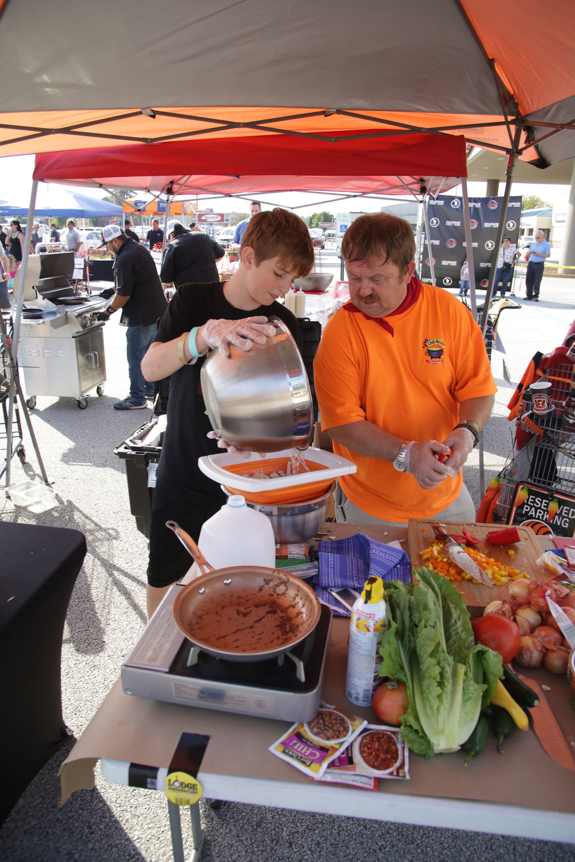 Bo Jackson's Tailgate Throwdown